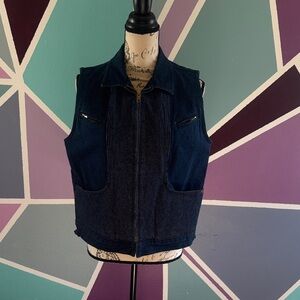 Vintage Denim Vest